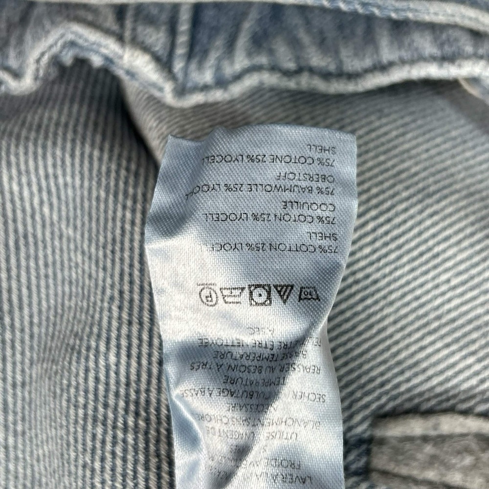 Free People Light Blue Cropped Carpenter Jeans - Picture 8 of 10